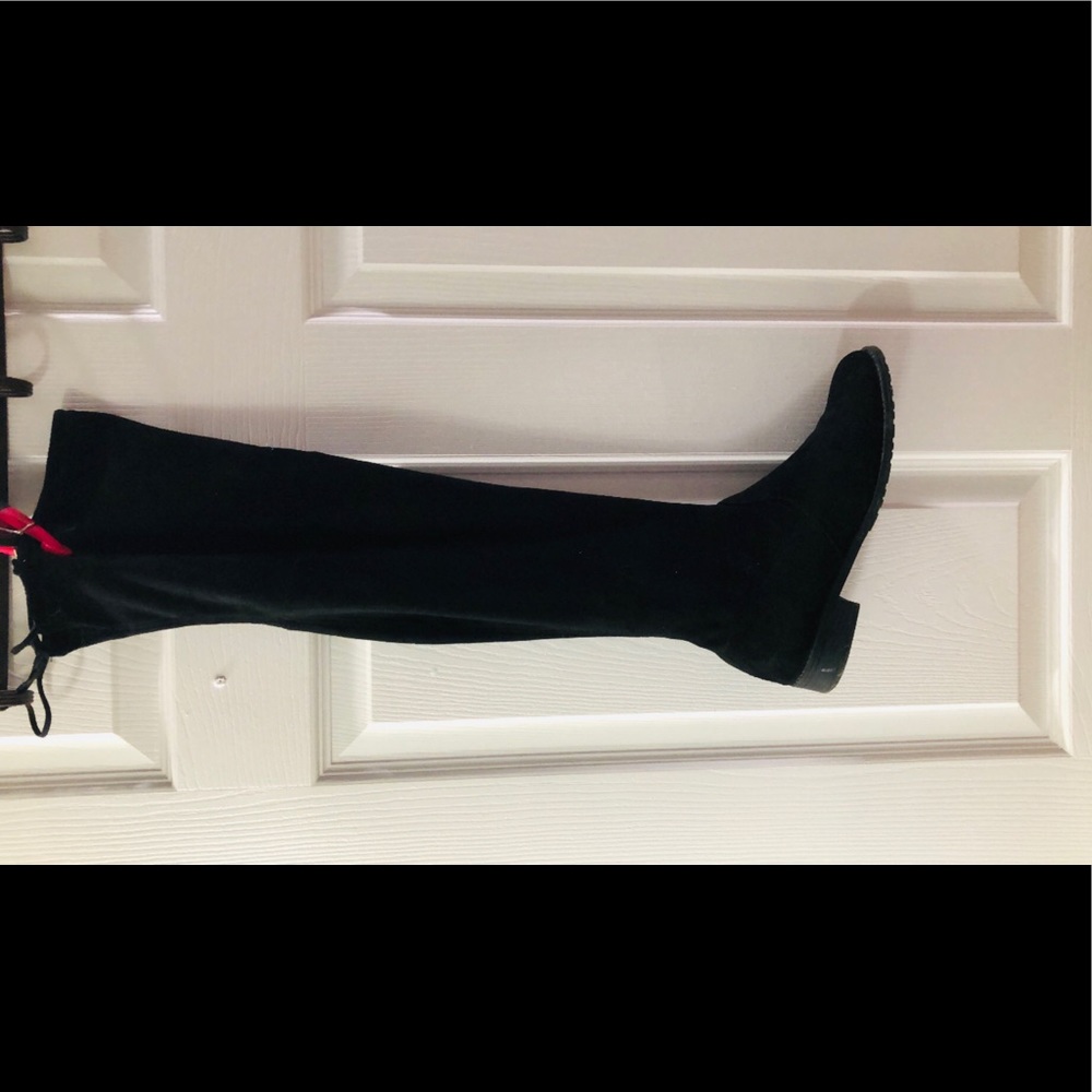 Thigh high boots